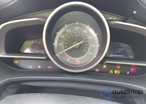 2014 Mazda Mazda3 I Sport from USA, damaged, VIN JM1BM1U77E1143894